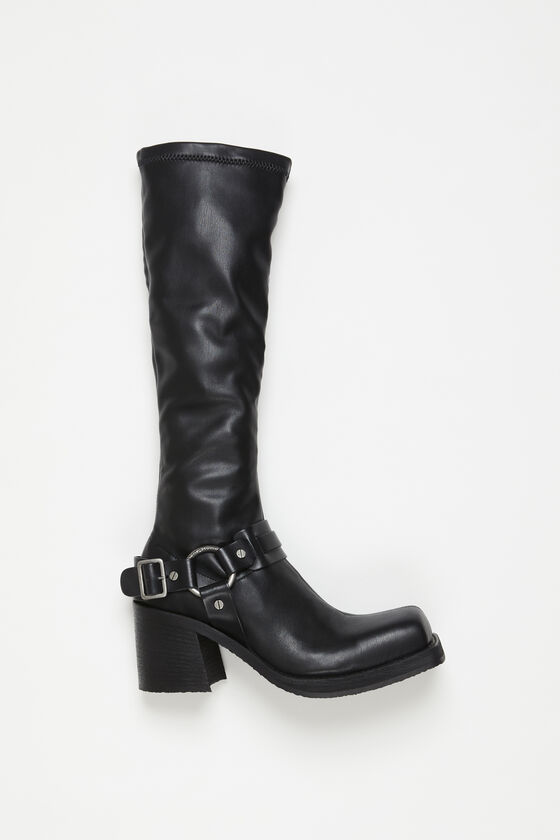 Acne Studios Pull-On-Stiefel mit Schnalle