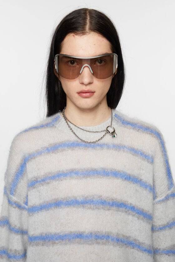 Acne Studios Pullover Aus Mohair-Mix