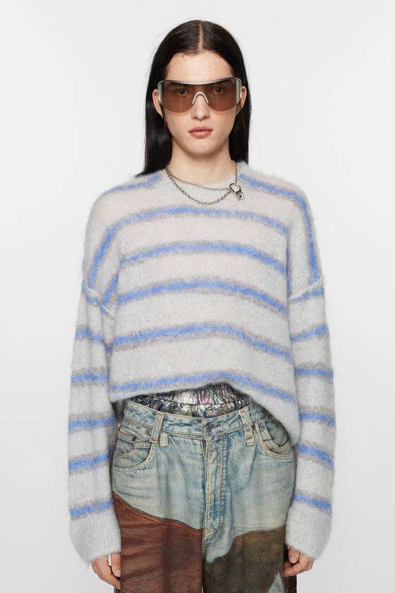 Acne Studios Pullover aus Mohair-Mix