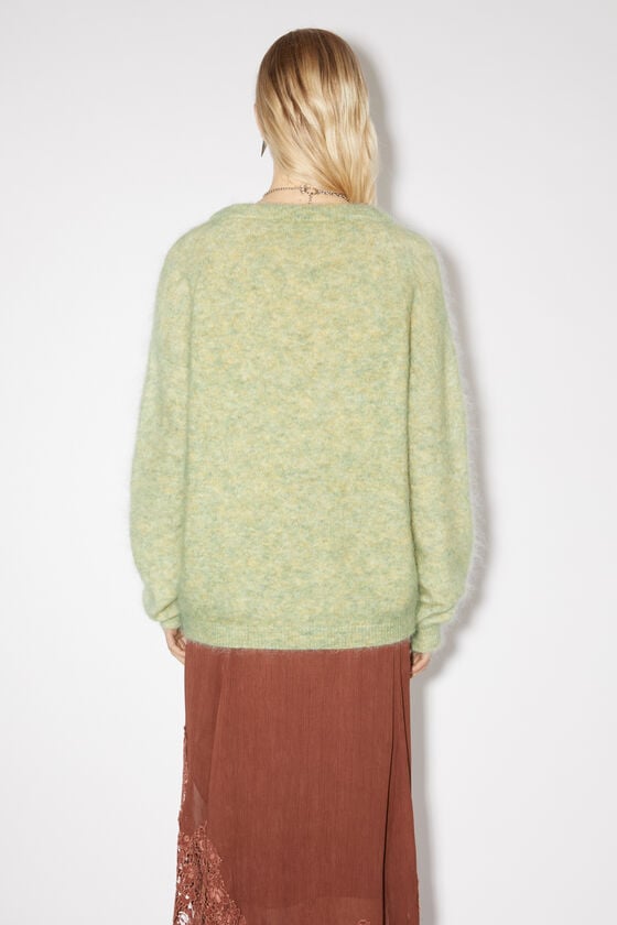 Acne Studios Pullover Aus Woll-Mohair-Mix