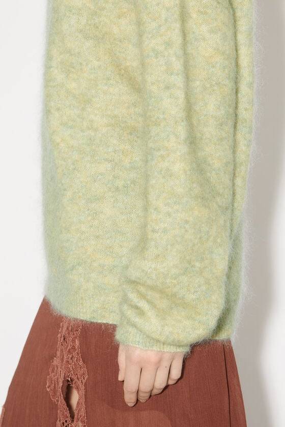 Acne Studios Pullover Aus Woll-Mohair-Mix