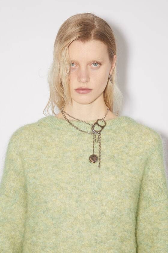Acne Studios Pullover Aus Woll-Mohair-Mix