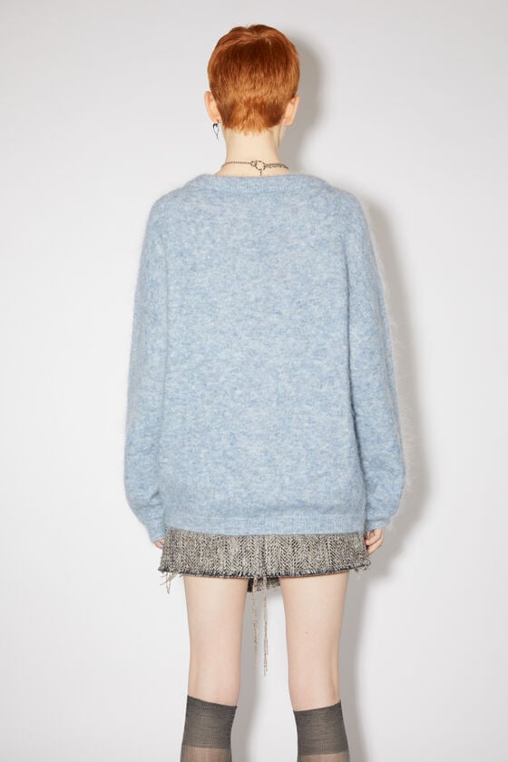Acne Studios Pullover Aus Woll-Mohair-Mix