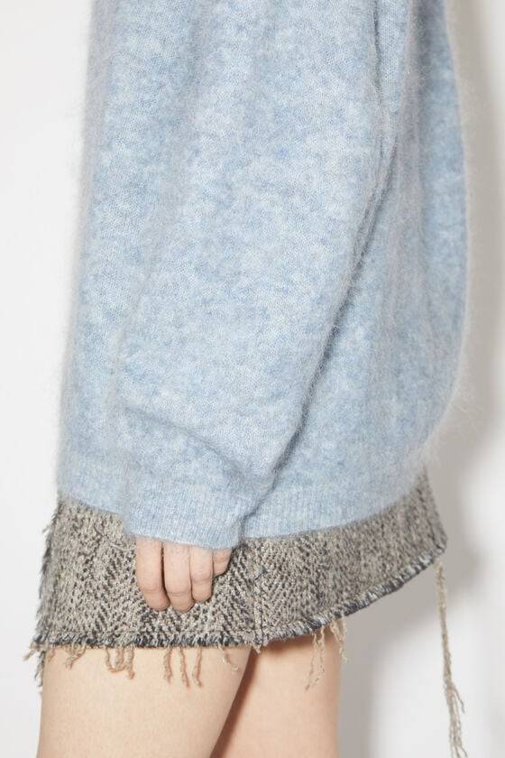 Acne Studios Pullover Aus Woll-Mohair-Mix