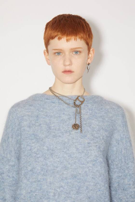 Acne Studios Pullover Aus Woll-Mohair-Mix