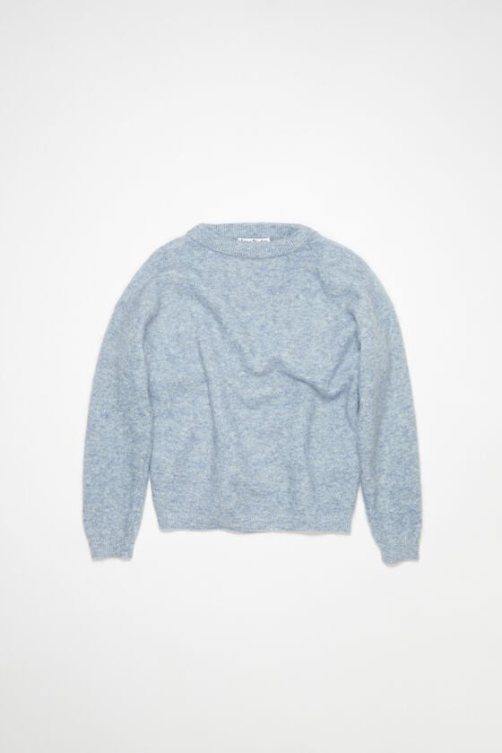 Acne Studios Pullover Aus Woll-Mohair-Mix