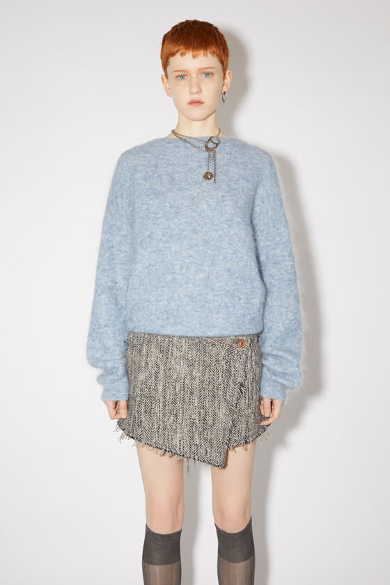 Acne Studios Pullover aus Woll-Mohair-Mix