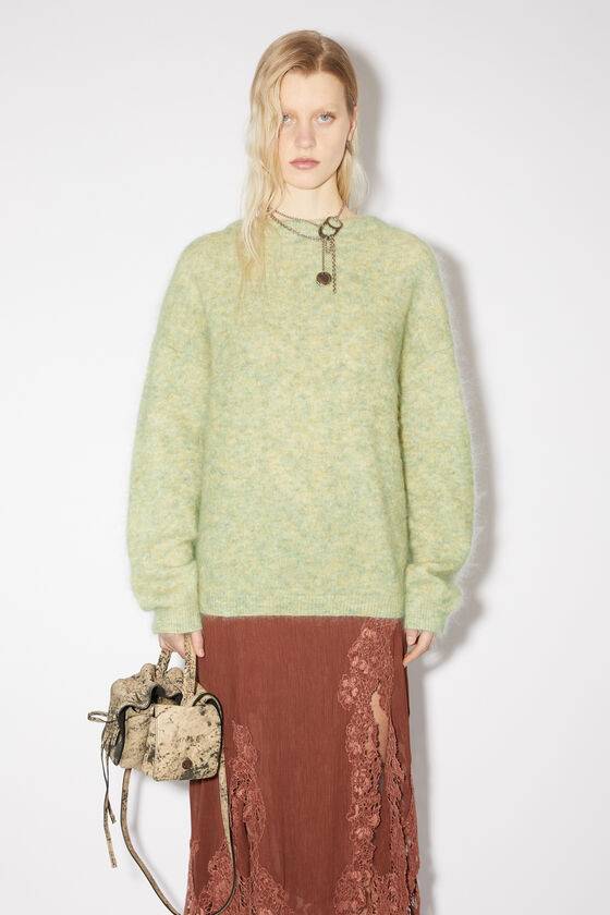 Acne Studios Pullover aus Woll-Mohair-Mix