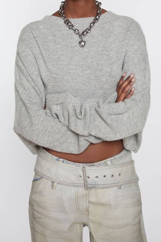 Acne Studios Pullover Aus Wolle Und Kaschmir