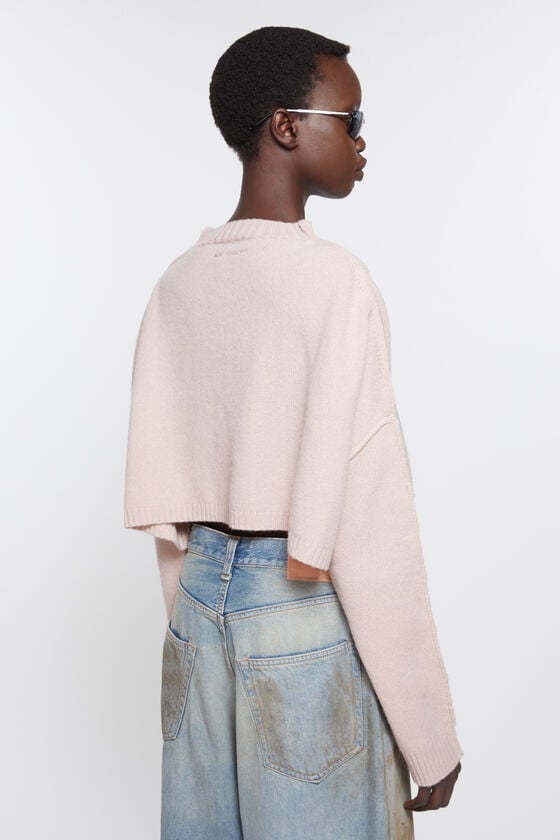 Acne Studios Pullover Aus Wolle Und Kaschmir