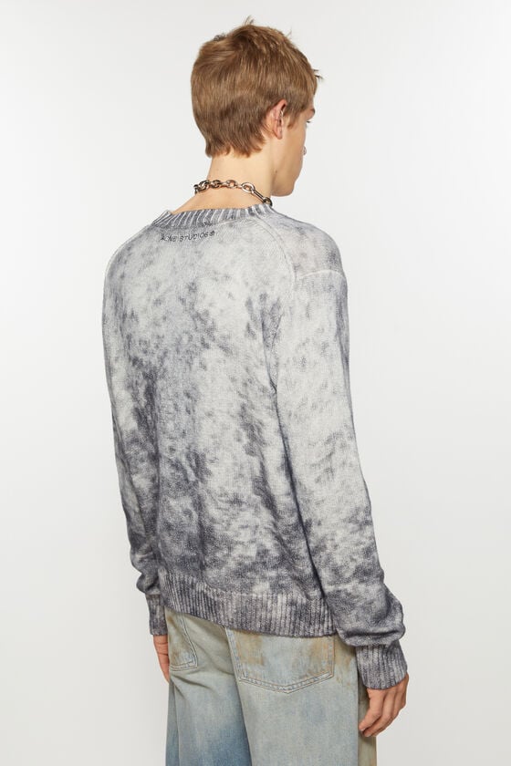 Acne Studios Pullover Mit Acid-Print