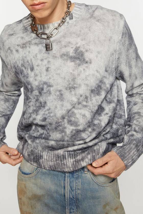 Acne Studios Pullover Mit Acid-Print