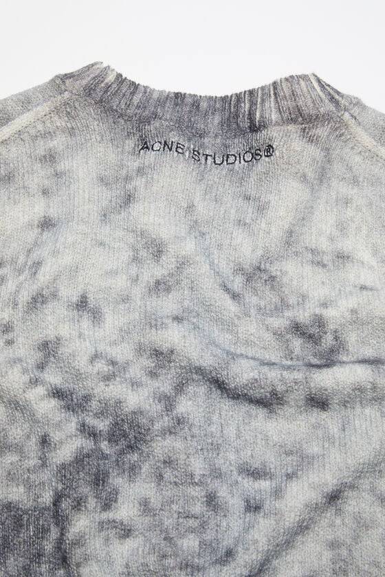 Acne Studios Pullover Mit Acid-Print