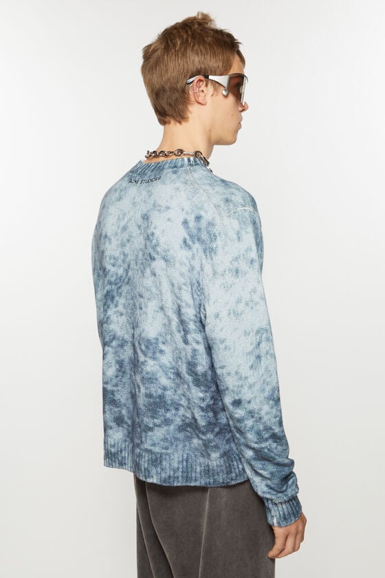 Acne Studios Pullover Mit Acid-Print