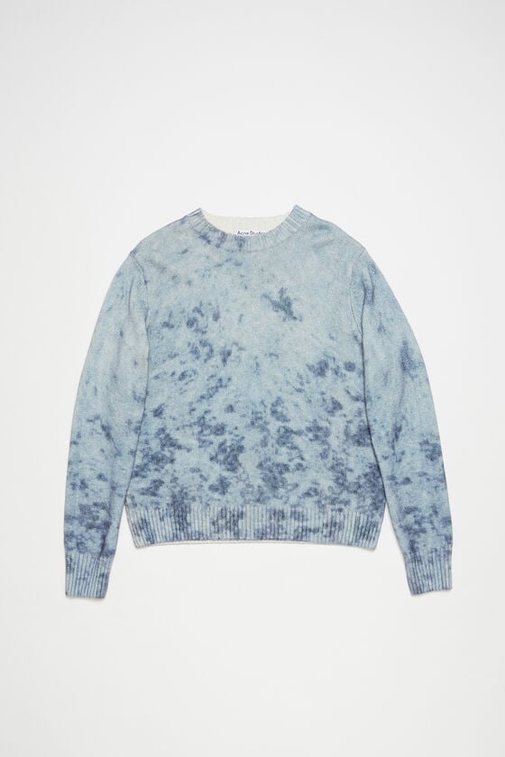 Acne Studios Pullover Mit Acid-Print