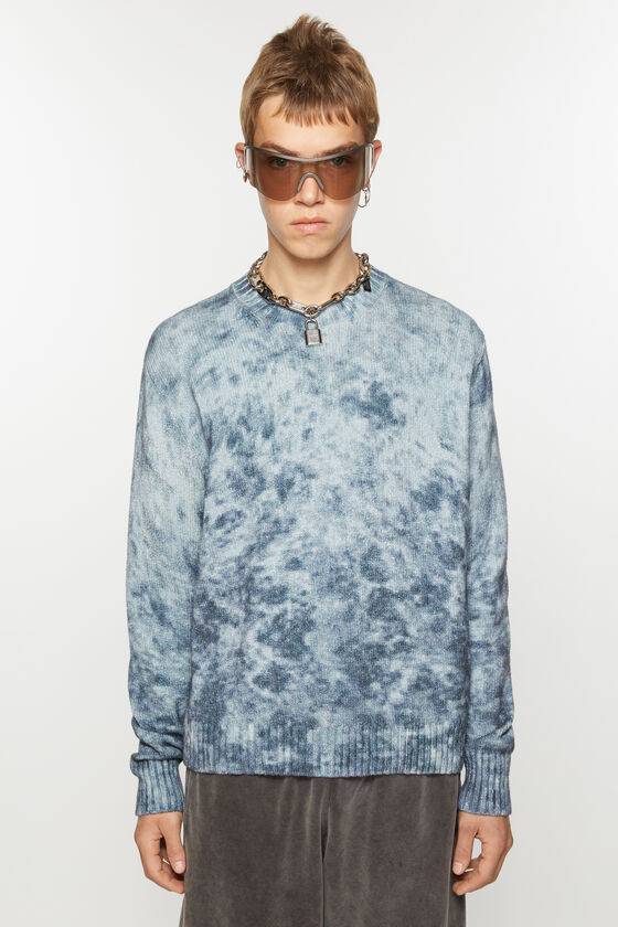 Acne Studios Pullover mit Acid-Print