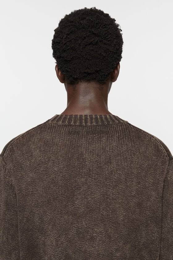 Acne Studios Pullover Mit Acid-Waschung