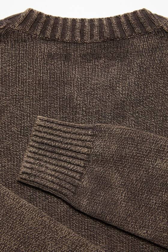 Acne Studios Pullover Mit Acid-Waschung