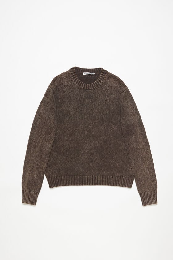 Acne Studios Pullover Mit Acid-Waschung