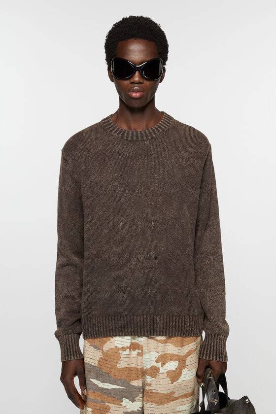 Acne Studios Pullover mit Acid-Waschung