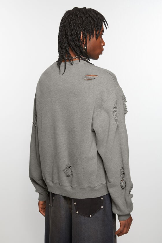 Acne Studios Pullover Mit Aufgedrucktem Logo