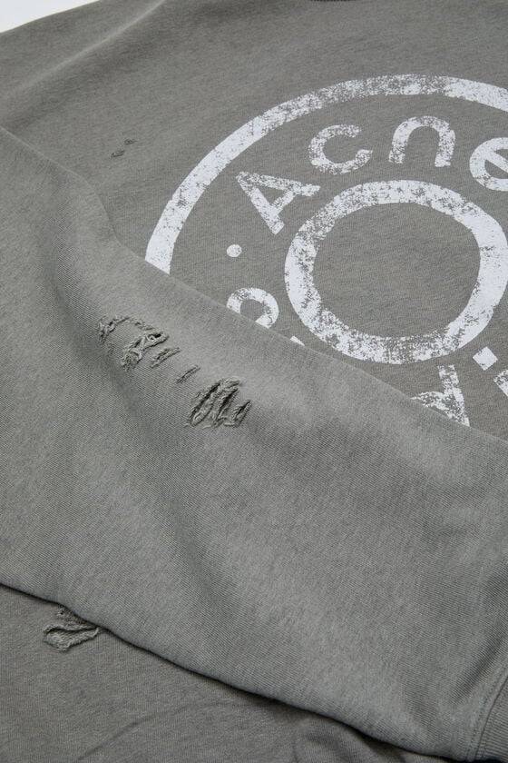 Acne Studios Pullover Mit Aufgedrucktem Logo
