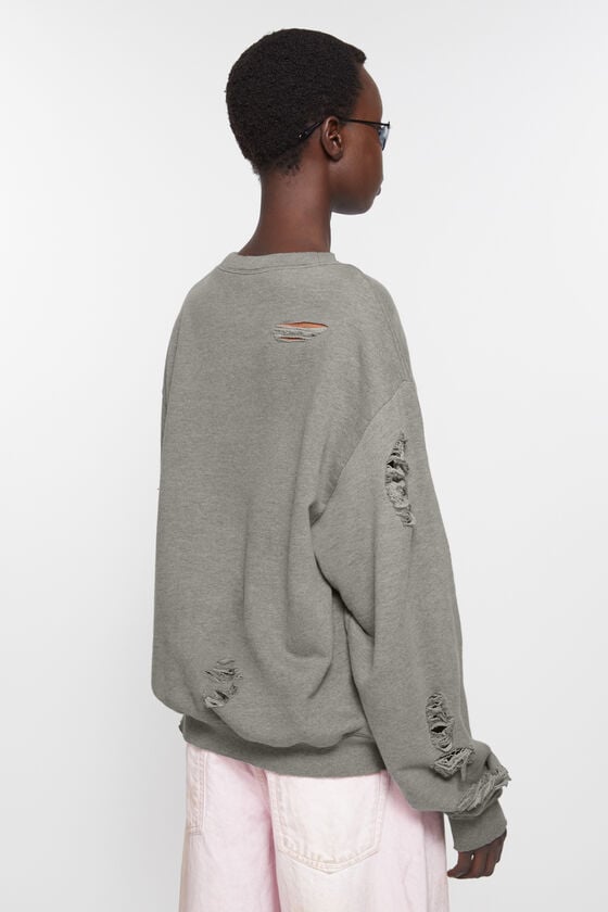 Acne Studios Pullover Mit Aufgedrucktem Logo