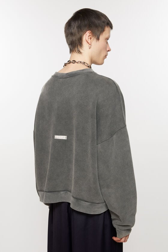Acne Studios Pullover Mit Logo-Patch