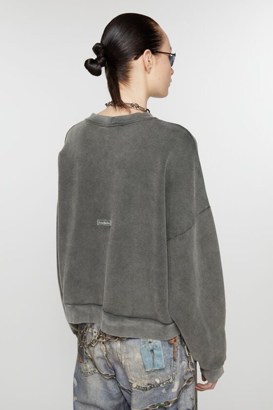 Acne Studios Pullover Mit Logo-Patch