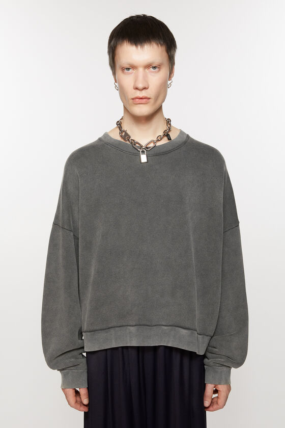 Acne Studios Pullover mit Logo-Patch
