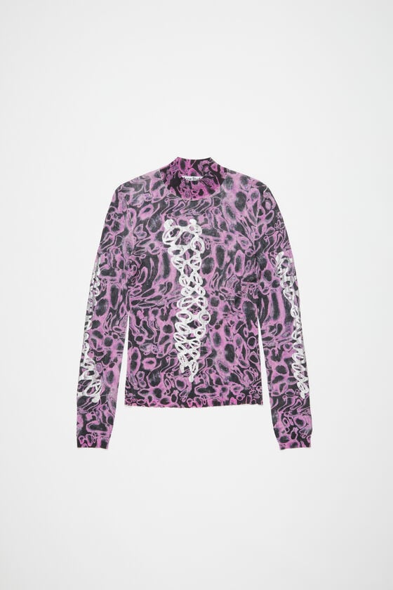 Acne Studios Pullover Mit Print
