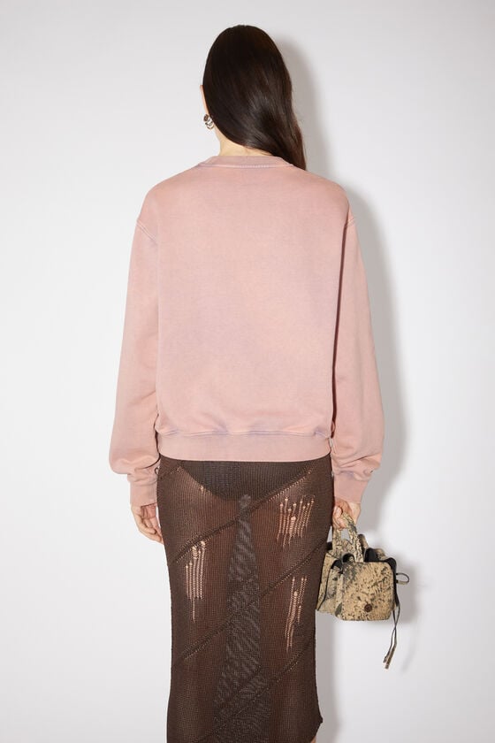 Acne Studios Pullover Mit Verschwommenem Logo