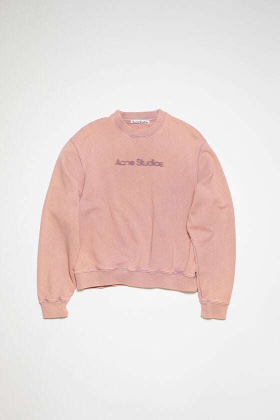 Acne Studios Pullover Mit Verschwommenem Logo