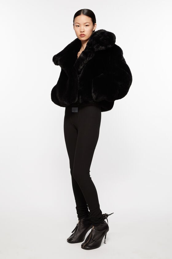 Acne Studios Rib Leggings Laufsteg-Show