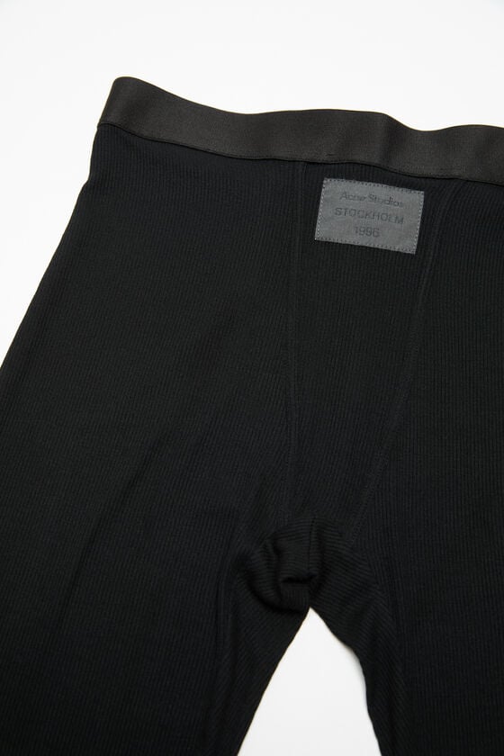 Acne Studios Rib Leggings Laufsteg-Show