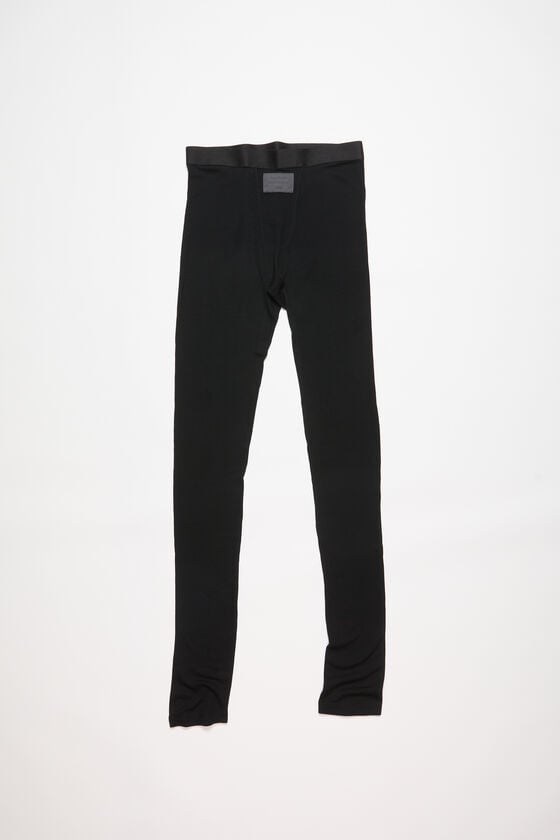 Acne Studios Rib Leggings Laufsteg-Show