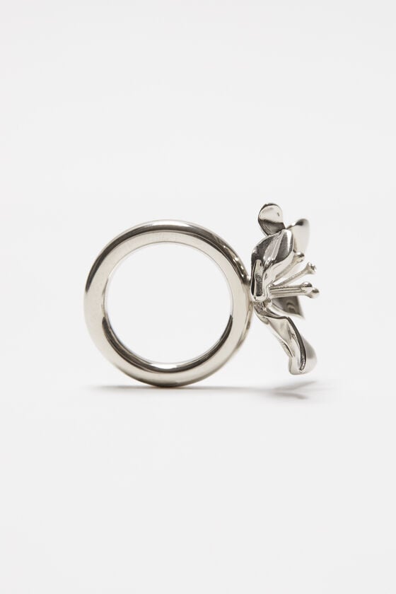 Acne Studios Ring Mit Blume