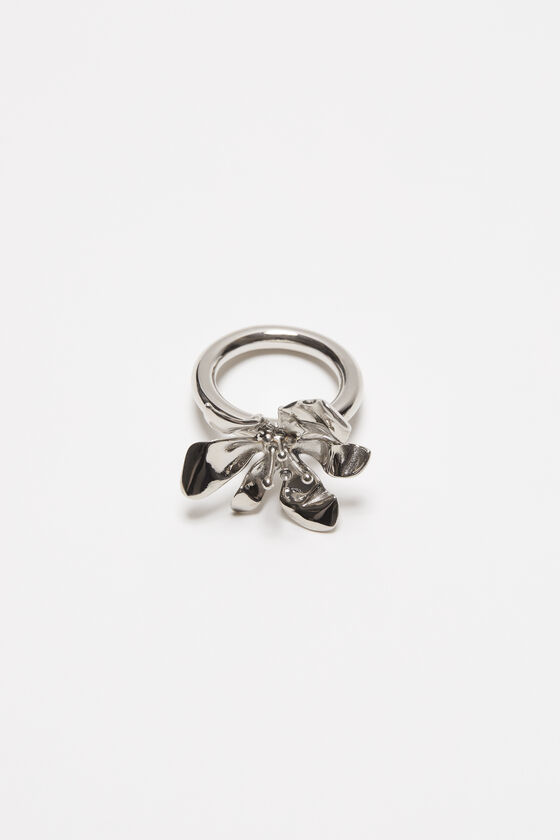Acne Studios Ring mit Blume