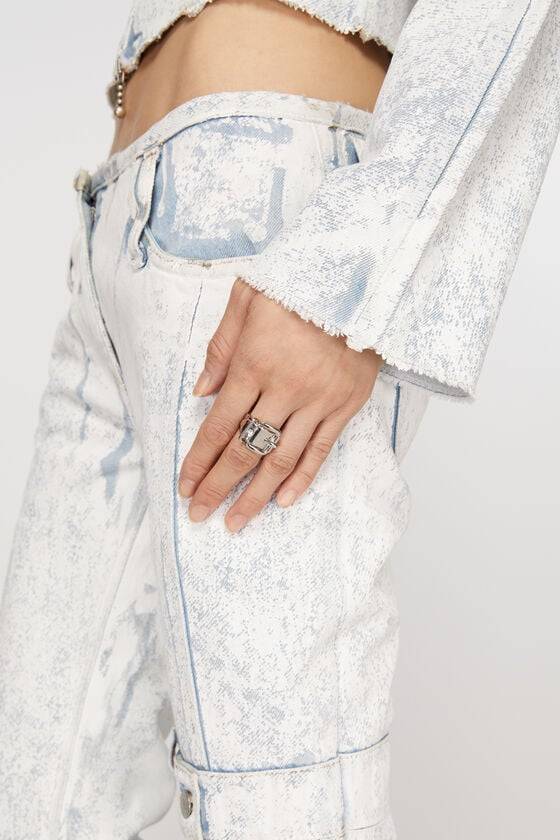 Acne Studios Ring Mit Schnallen-Design