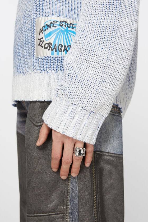 Acne Studios Ring Mit Schnallen-Design