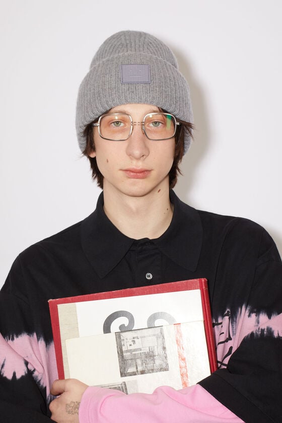 Acne Studios Rippstrick-Beanie