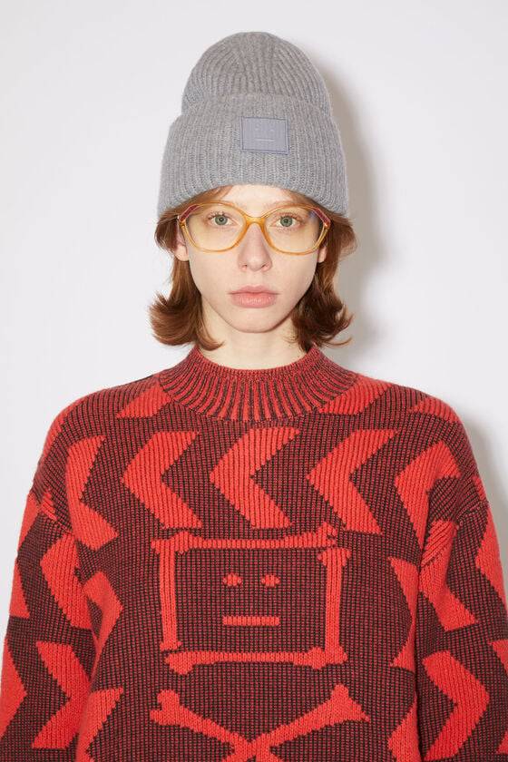 Acne Studios Rippstrick-Beanie