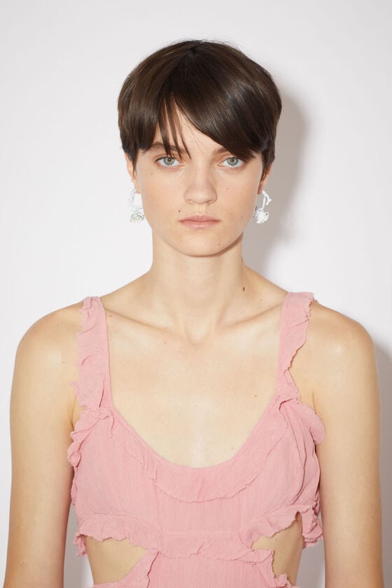 Acne Studios Rosen-Ohrringe