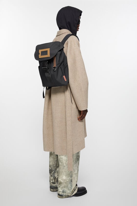 Acne Studios Rucksack Aus Ripstop-Nylon