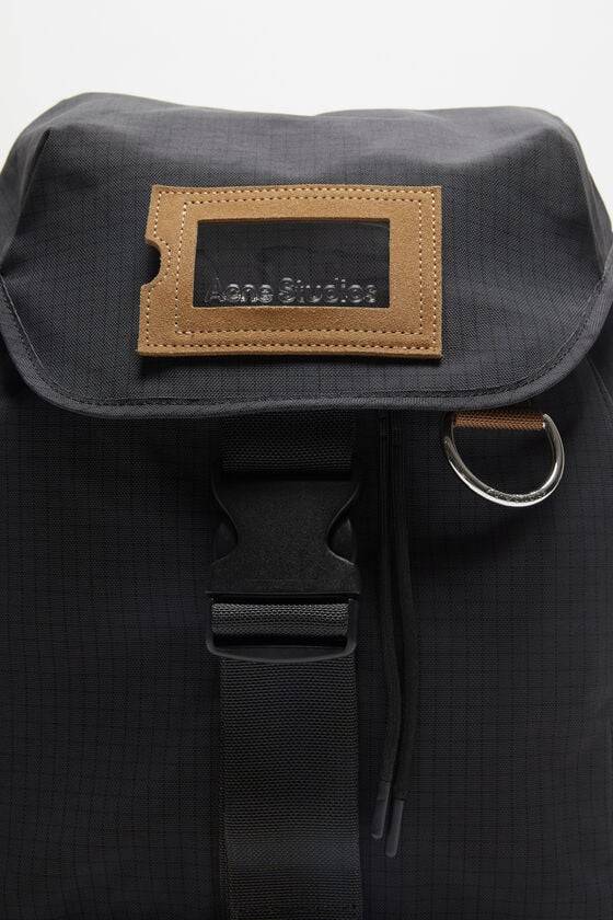 Acne Studios Rucksack Aus Ripstop-Nylon
