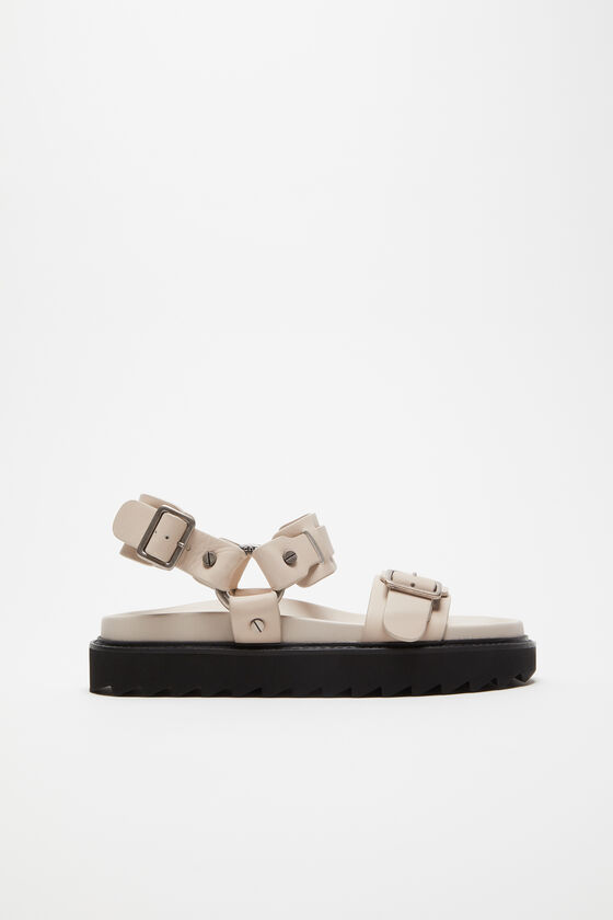 Acne Studios Sandalen mit Lederschnalle