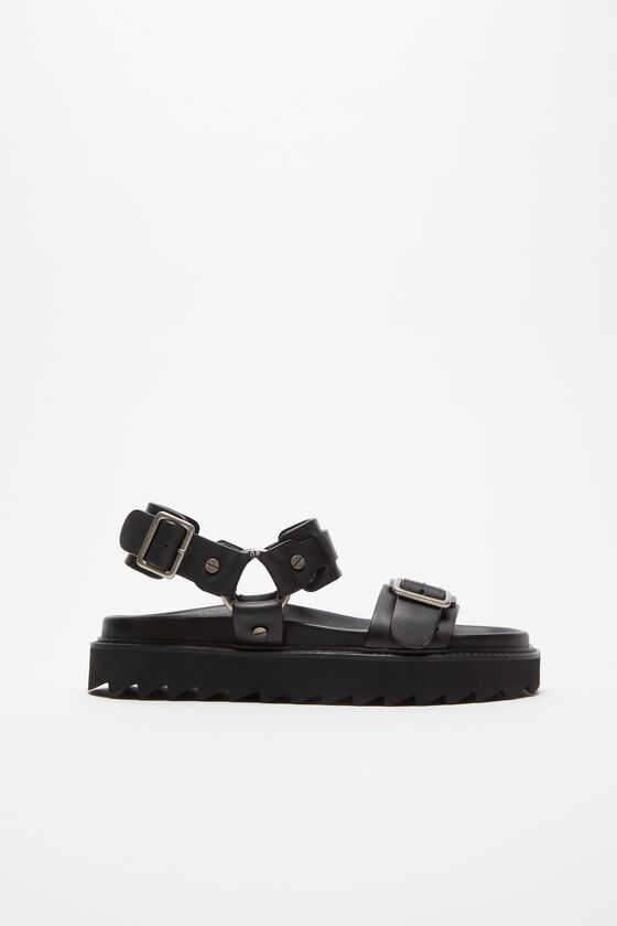 Acne Studios Sandalen mit Lederschnalle