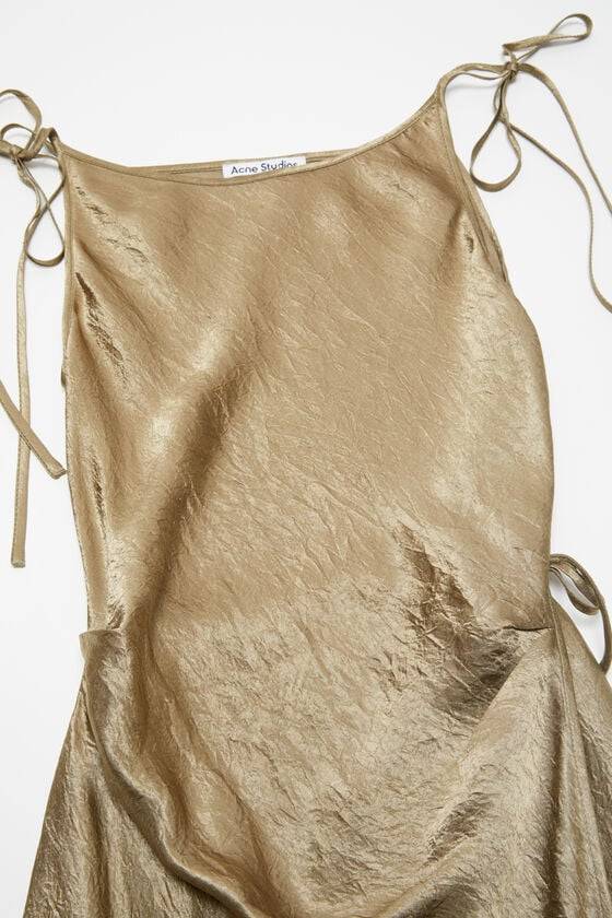 Acne Studios Satinkleid