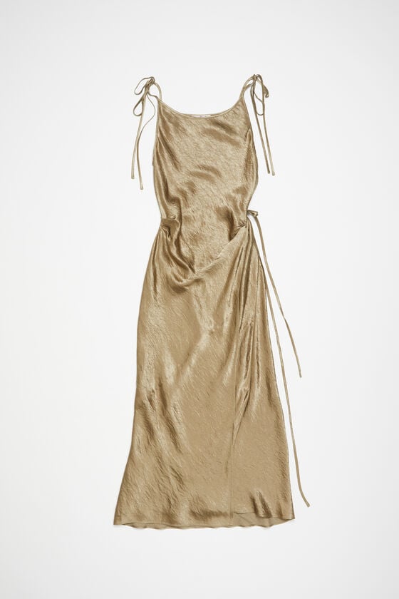 Acne Studios Satinkleid
