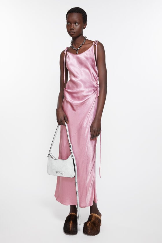 Acne Studios Satinkleid